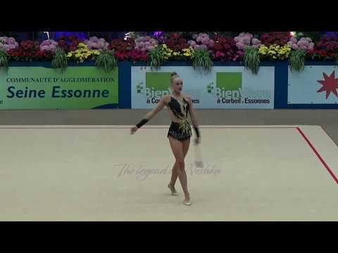 Cassandra PETTERSSON (SWE) clubs - 2015 Corbeil senior AA