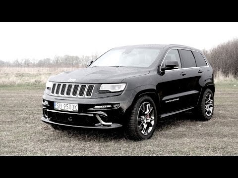 (ENG) Jeep Grand Cherokee SRT - Test Drive and Review Video