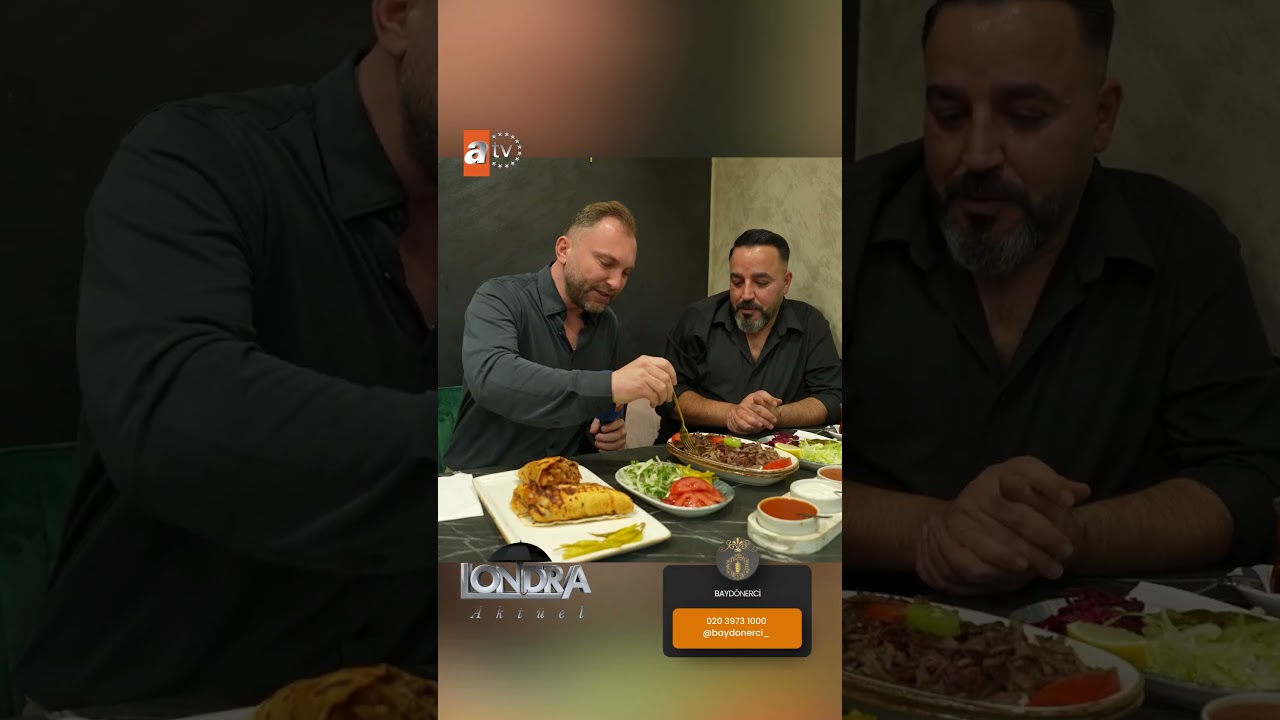 Özenle hazırlanan yaprak döner Kuzey Londra’da… / Londra Aktüel 337. Bölüm