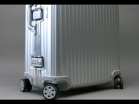 Aluminum Hard Shell Luggage