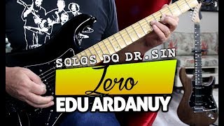 Solo de Zero (Dr.Sin) com tablatura e playback - Edu Ardanuy