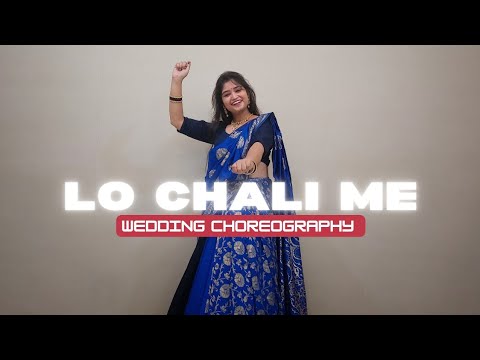 lo chali main| wedding dance 2022 part 1 | For bhabhi | Easy Choreography | Sakshi Sharma