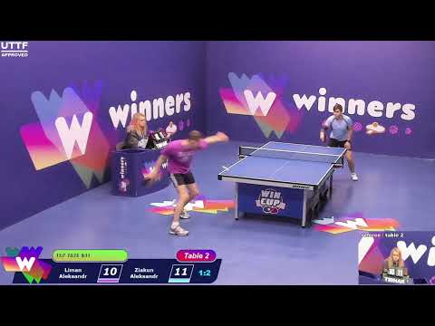 Winners League  28.02.21  Liman Aleksandr - Ziakun Aleksandr  14:30