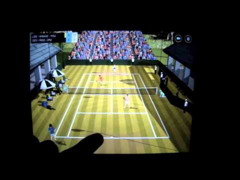 Flick Tennis Video