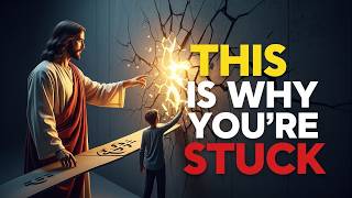 Jesus Reveals Why Your Financial Life Stalled and Shows the Path to Release