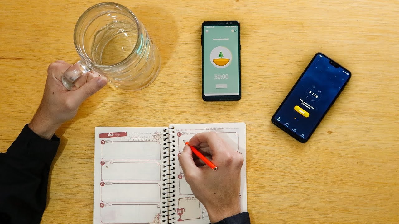 5 hábitos simples para uma vida mais produtiva