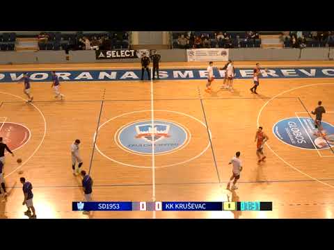 17. Kolo KK “Smederevo 1953” - KK “Krusevac” 76:85