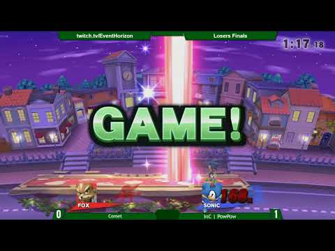 Construct 85 Comet vs InC | PowPow Smash 4 Singles Bracket