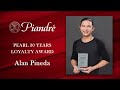 Alan Pineda Celebrates 30 Years With Piandre