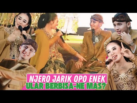 Jarik'e Ki Akbar Di Gerayahi Niken Salindri Sampek Adik Imron Bangun. Limbukan Paling Lucu Rem-Blong
