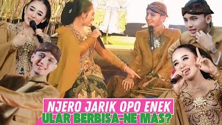 Download lagu Jarik'e Ki Akbar Di Gerayahi Niken Salindri Sampek Adik Imron Bangun. Limbukan Paling Lucu Rem-Blong mp3