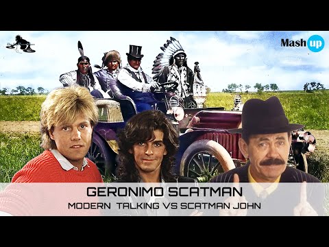 Geronimo Scatman - Modern Talking Vs Scatman John - Paolo Monti mashup 2022
