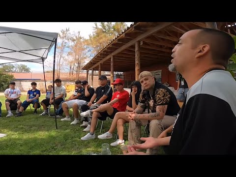 "VOLAOS QUE HABLAN"  KAISER, GUERRILLERO OCULTO, CAYU Y TOM/HABLAN DEL HIP HOP COMO NUNCA ANTES🎤🎶