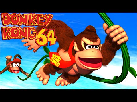 Donkey Kong 64 - Full Game 101% Walkthrough