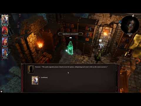 Playthrough (77) Divinity OS2 : The Archives & The Silent One, Bloodmoon Island #2