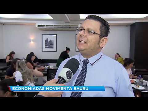 Ocupação hoteleira no Economíadas Bauru, SP.