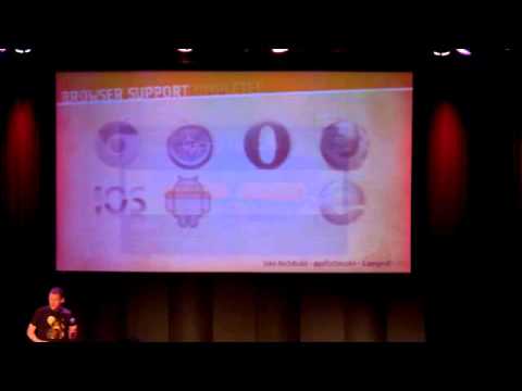 Jake Archibald - Application Cache Douchebag