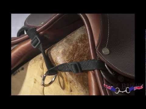 Attaching An Air Vest Saddle Strap