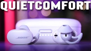 Video thumbnail for Bose Quietcomfort Earbuds Review | The Best Active Noise Cancelling Earbuds! by CEONTHEMAKING