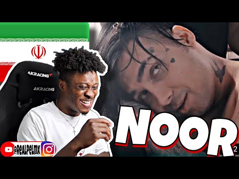 PUTAK - Noor [Official Music Video] 🇮🇷🔥 REACTION