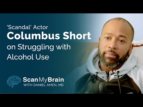 'Scandal' Actor Columbus Short on Struggling with Alcohol Use
