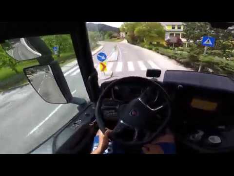 POV Driving Scania R450 - Predlitz,Kendlbruck