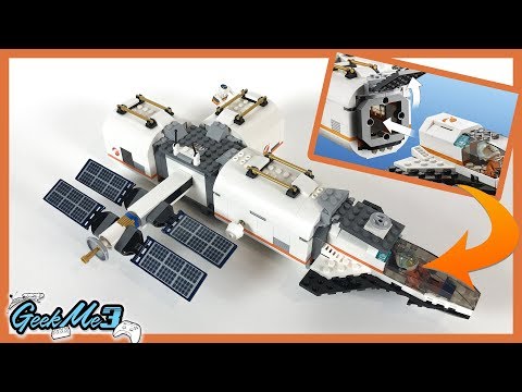 Vidéo LEGO City 60227 : La station spatiale lunaire