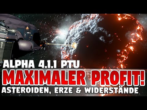 Star Citizen 4.1 Mining Guide 2025: How to mine asteroids like a pro, maximize your profit! 🚀 Quiq