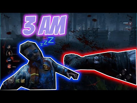 The Nemesis Vs 3 AM Survivors! - Dead by Daylight
