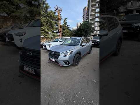SUBARU FORESTER SPORT 2022