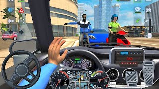 New Uber Driving - Miami Taxi Adventurous Life - Taxi Simulator 2025 - Car Game Android Gameplay