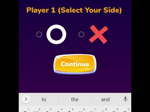 Tic Tac Toe - Classic Board Puzzle Video