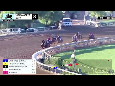 8va Carrera de Santa Anita Park | Lunes 19 de Enero de 2026