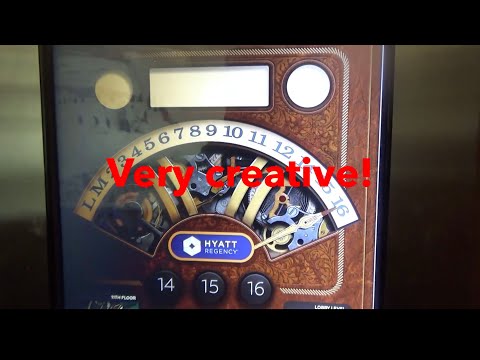 Schindler/Westinghouse Traction Elevators @ Hyatt Regency Hotel, Buffalo, New York