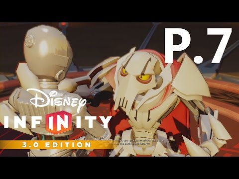 Disney Infinity 3.0 Star Wars (Extreme Difficulty) P.7 Twilight Of The Republic