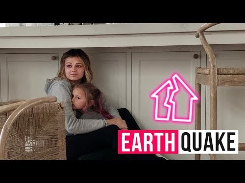 Home Alone during Earthquake causes panic | The LeRoys