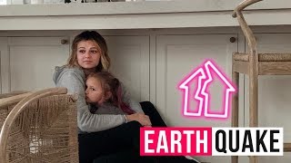 Home Alone during Earthquake causes panic | The LeRoys