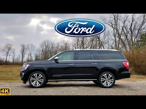 External Review Video wmNNNYN6nXY for Ford Expedition MAX 6 (U553) SUV (2017)
