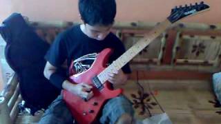 Decapitated - Nihility (Anti-Human Manifesto) Guitar Solo