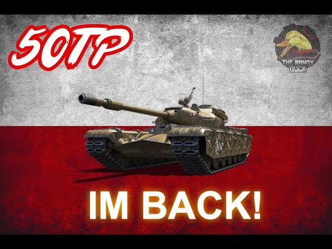 50TP Channel Update, Im Coming Back! II Wot Console - World of Tanks Console Modern Armour