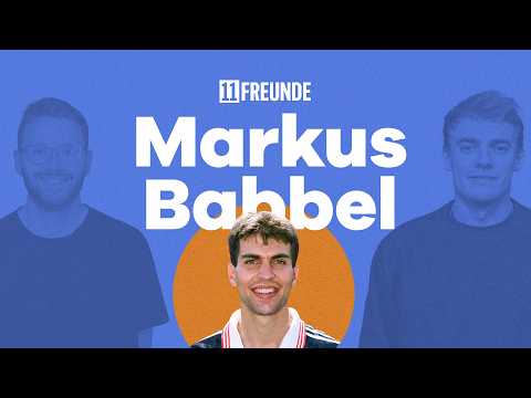 Markus Babbel: „Zu den Bayern habe ich eine Hassliebe“ – Der Fußball, mein Leben und ich