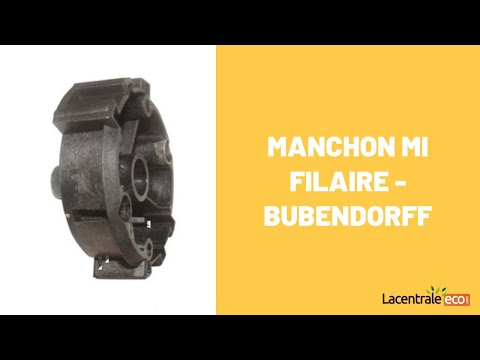 Manchon MI filaire - Bubendorff