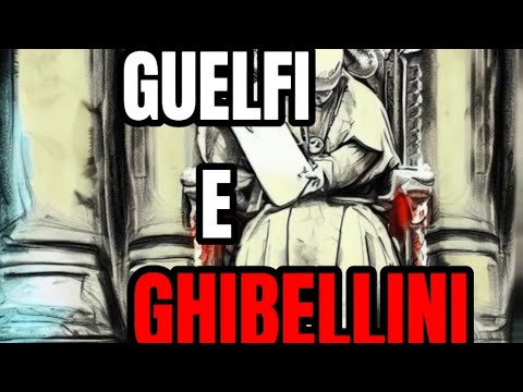 Guelfi e Ghibellini!  #storia #medievale #medioevo #re #papato #guelfi #ghibellini #impero