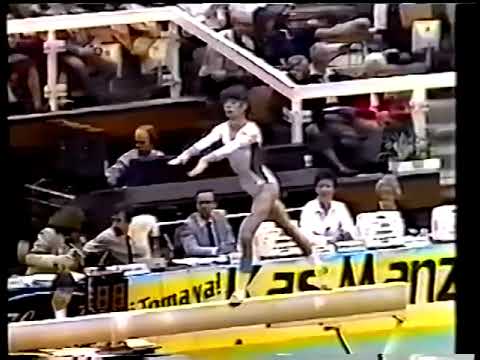 Silvia Topalova 🇧🇬 BB AA 9.800 1983 World Championships