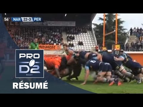PROD2 - Résumé Narbonne-Perpignan 41-8 Saison 2015/2016