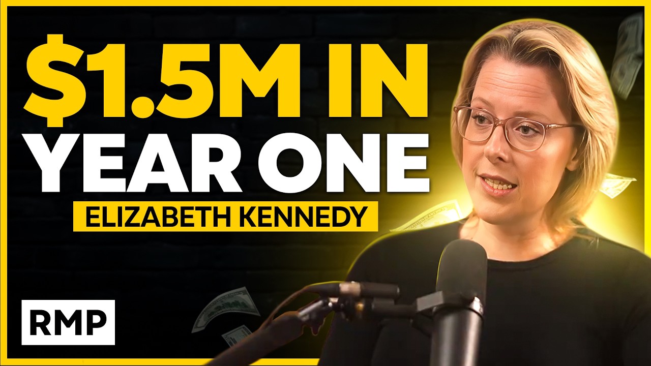 Self-Doubt, Burnout & Billing $1.5M: Elizabeth’s First Year in Business