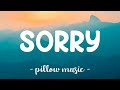 Sorry Justin Bieber Lyrics