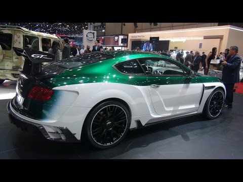 Mansory Bentley GT Race