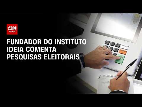Fundador do Instituto Ideia comenta resultado de pesquisas eleitorais | CNN NOVO DIA