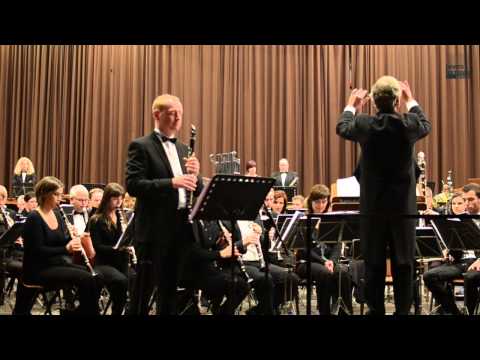 Bevers Harmonieorkest - 2nd Concerto for Clarinet - Oscar Navarro - soloist David Van Maele